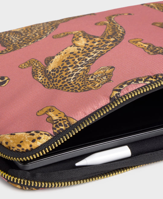 Housse iPad Blush Leopard
