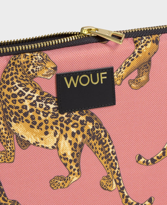 Housse iPad Blush Leopard