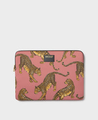 Blush Leopard Laptop Sleeve 15 & 16