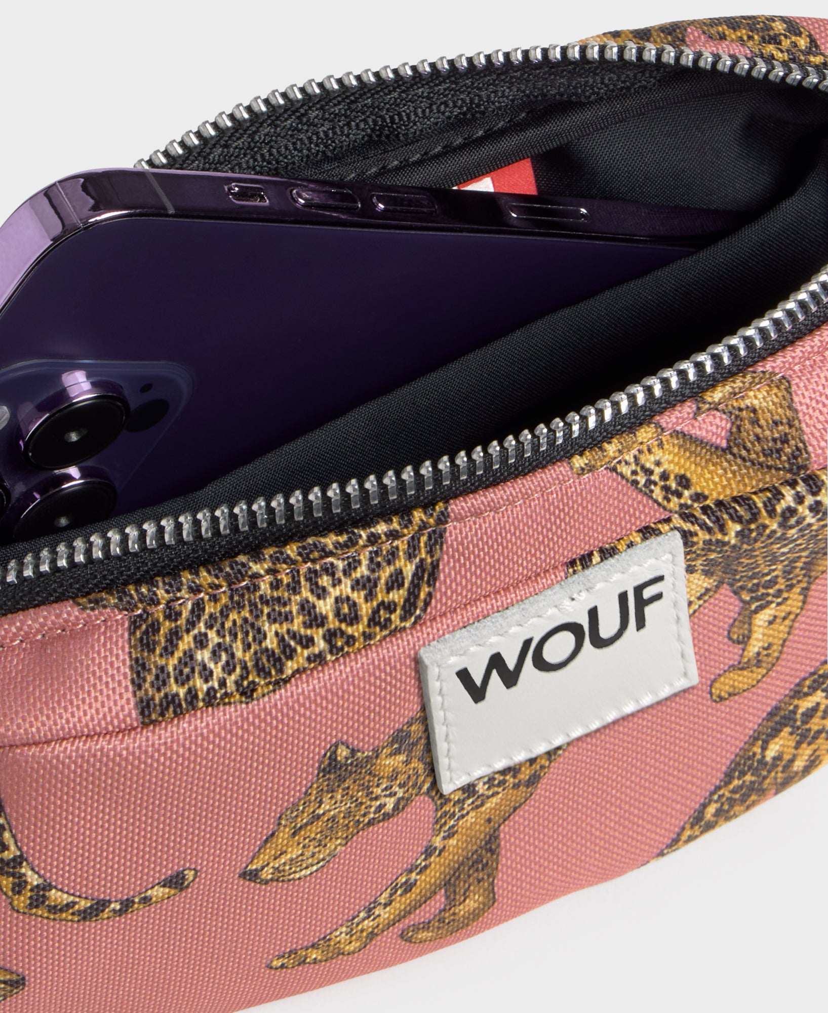 WOUF Foxie Crossbody Bag もこもこ 関税・送料負担ゼロ トートバッグ（52-80XC71-203）｜ONIGIRI（おにぎり）｜ONIGIRI