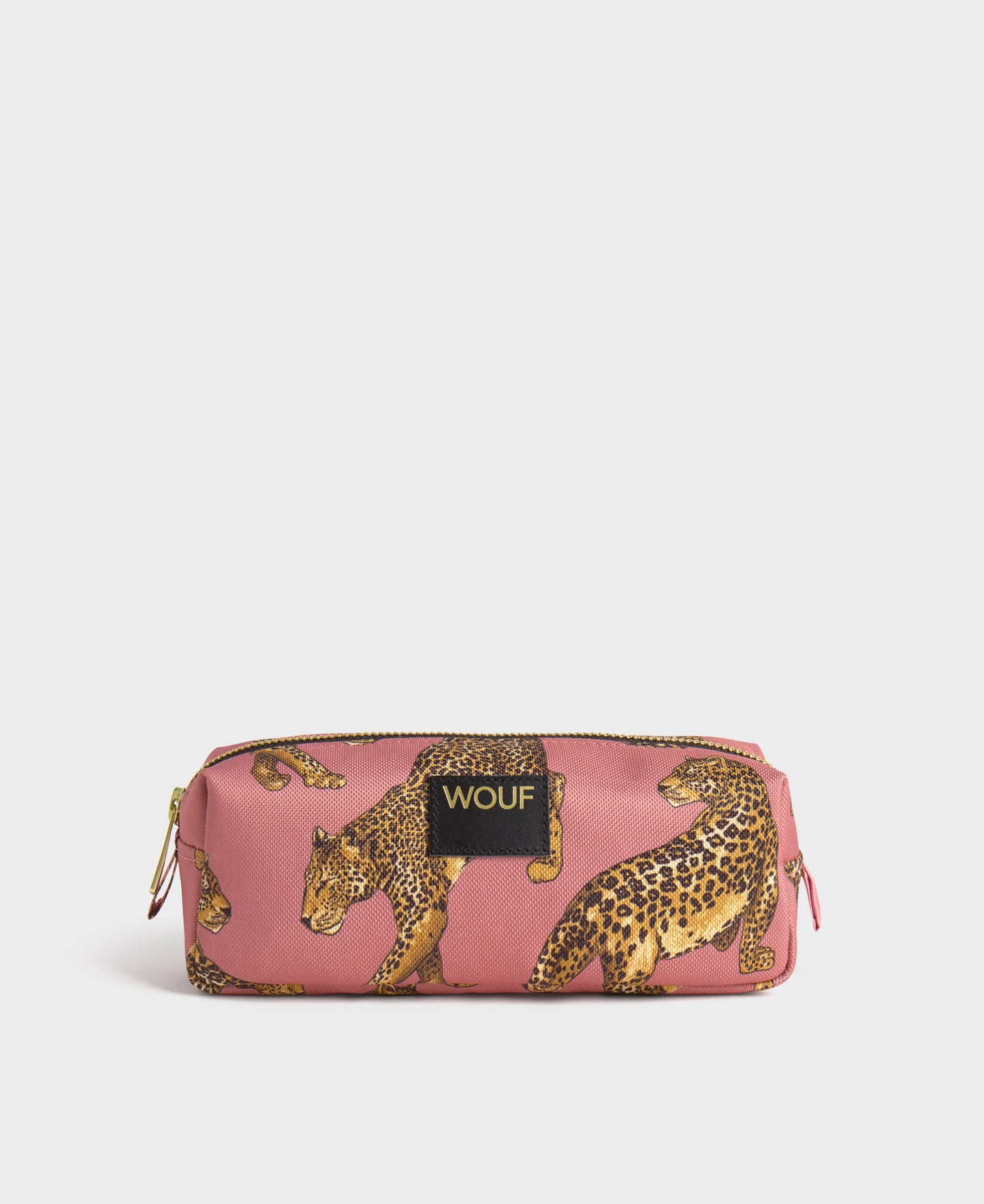 Blush Leopard Pencil Case and A5 Paper Notebook