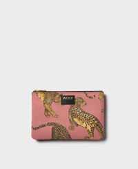 Pouch Blush Leopard