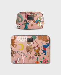 Funda portátil 13" & 14" y Porta Cargador Circus