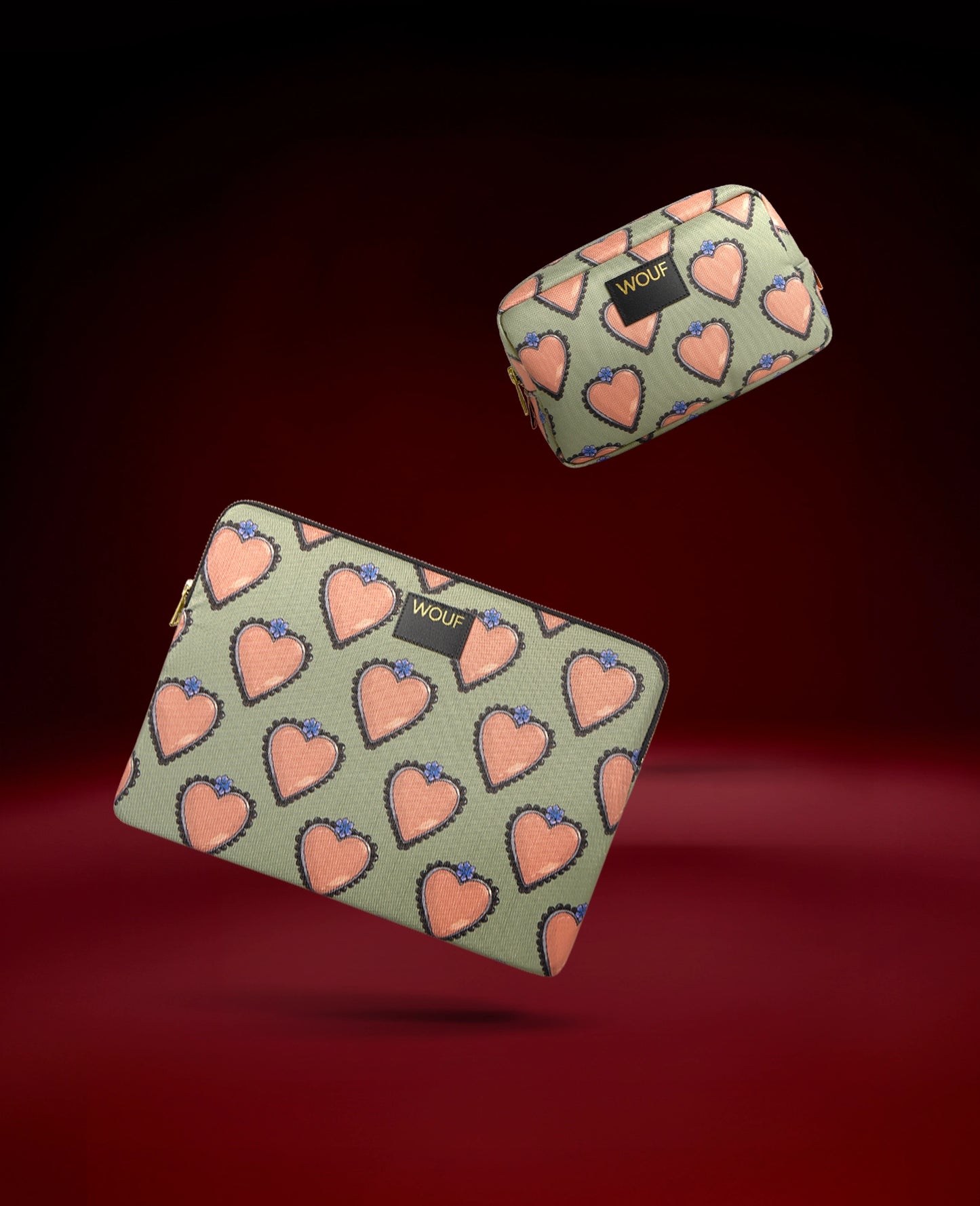 Glow Laptop Sleeve 13" & 14" and Charger Pouch