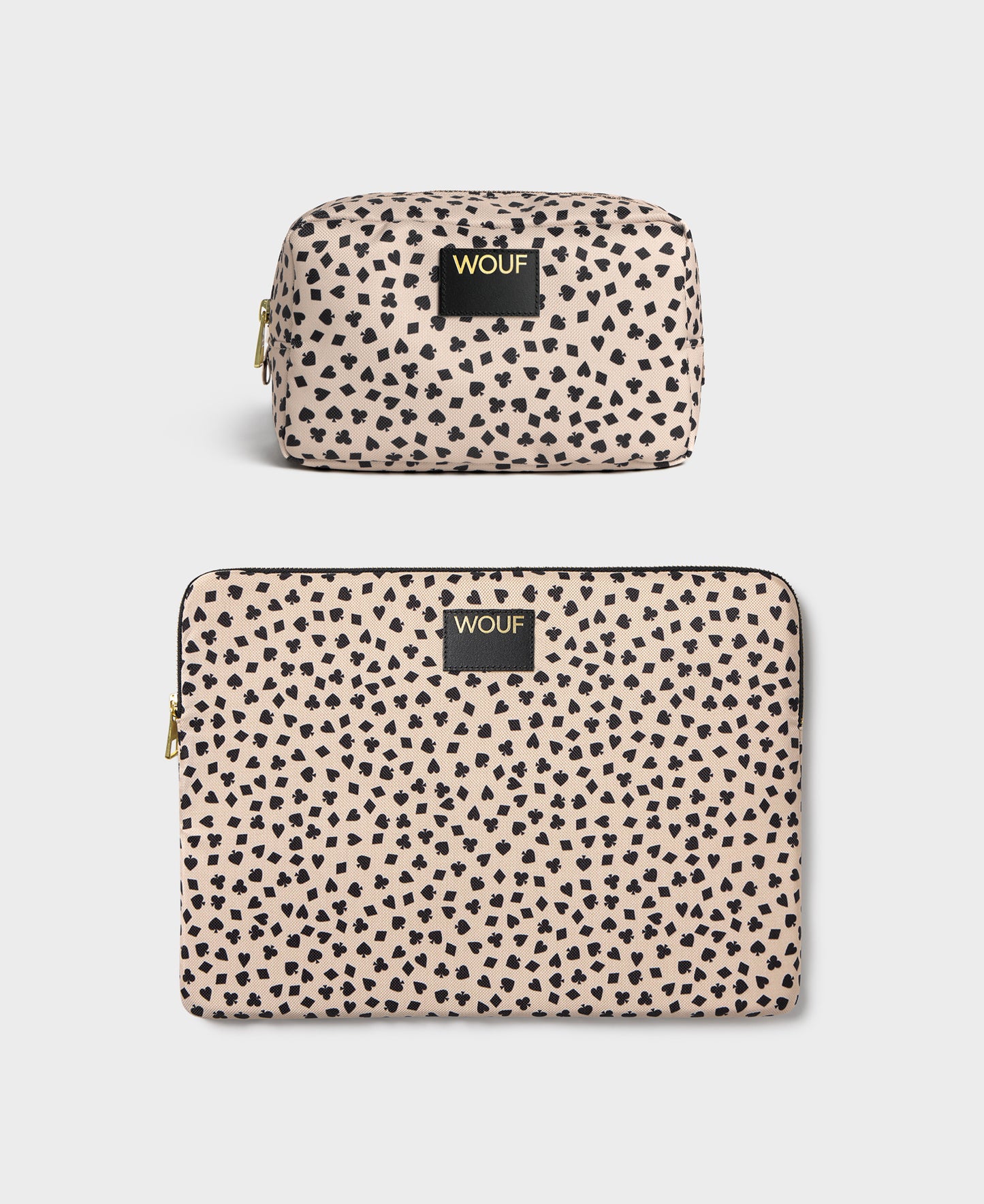 Funda portátil 13" & 14" y Porta Cargador Lucky