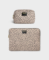 Funda portátil 13" & 14" y Porta Cargador Lucky