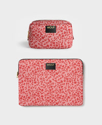 Funda portátil 13" & 14" y Porta Cargador Roar