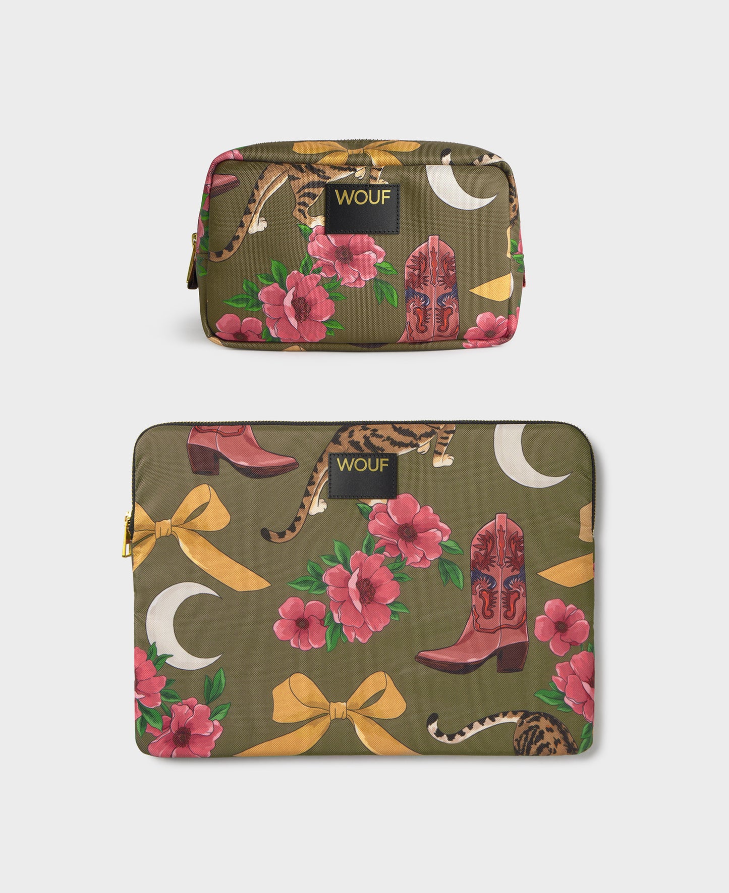 Funda portátil 13" & 14" y Porta Cargador Rodeo