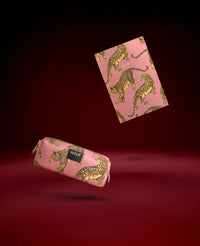 Estuche y Libreta A5 Blush Leopard