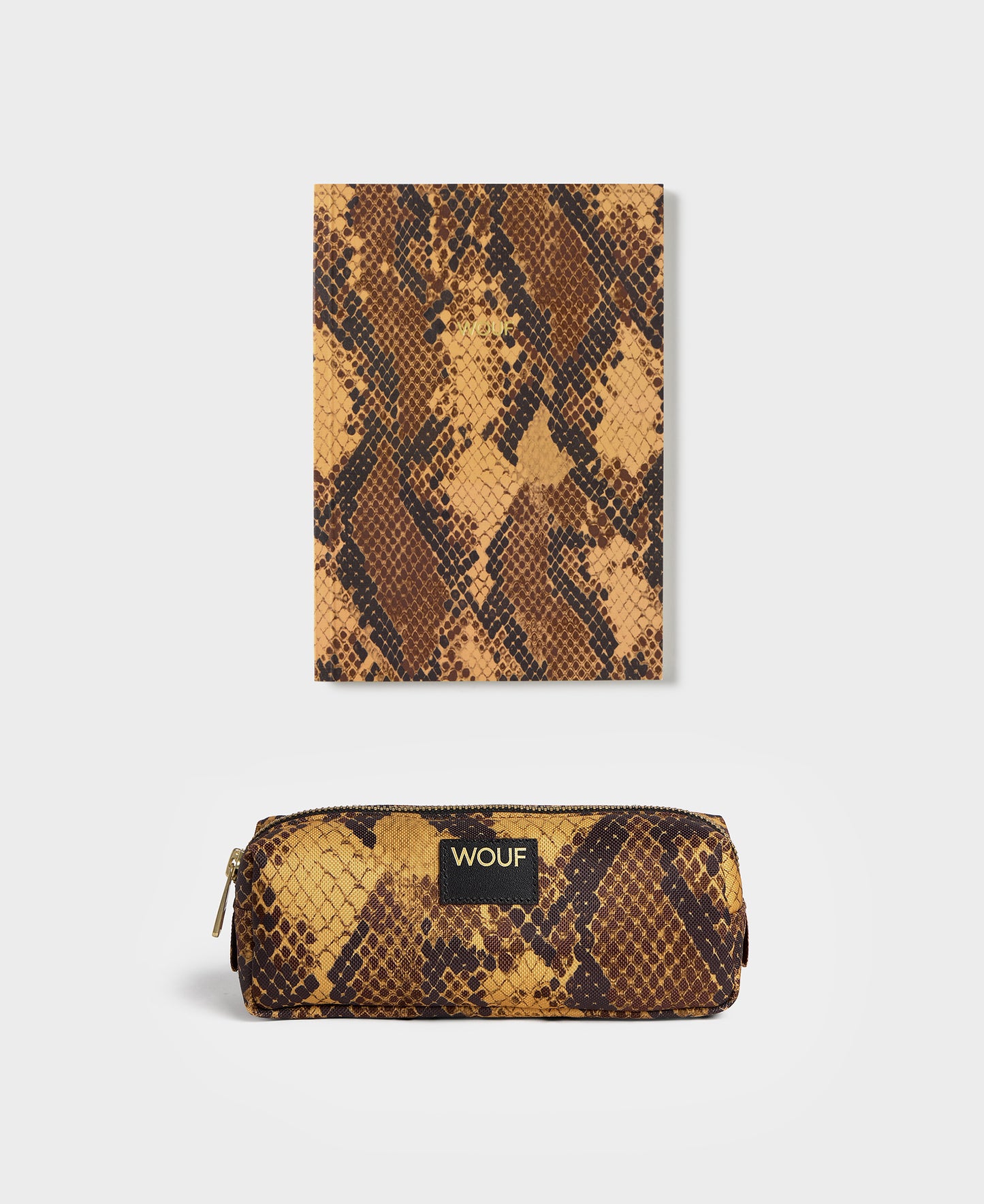 Boa Pencil Case and A5 Paper Notebook