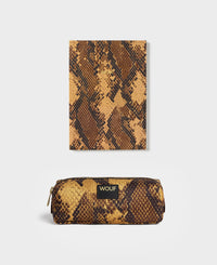 Boa Pencil Case and A5 Paper Notebook