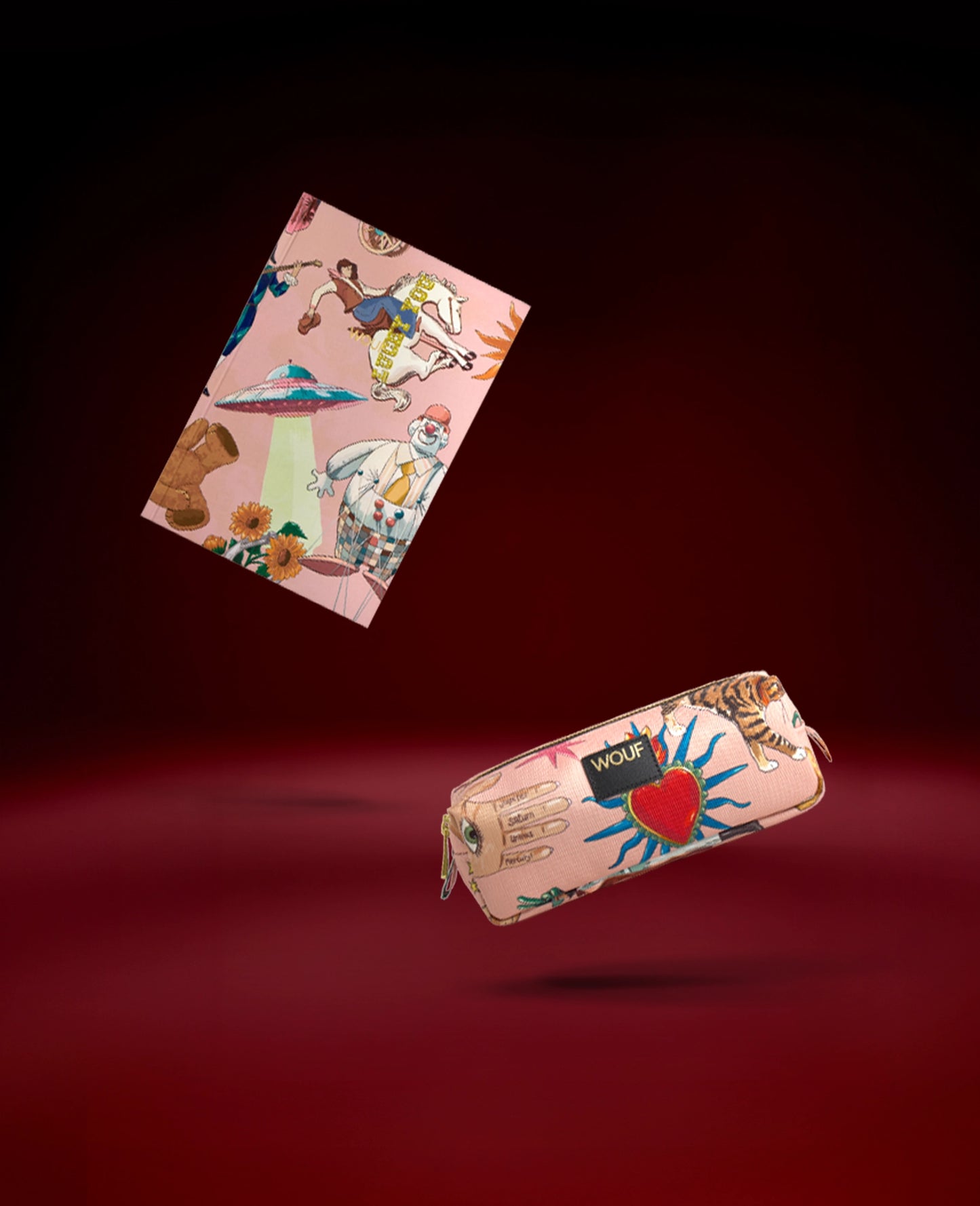 Trousse et Carnet A5 Circus