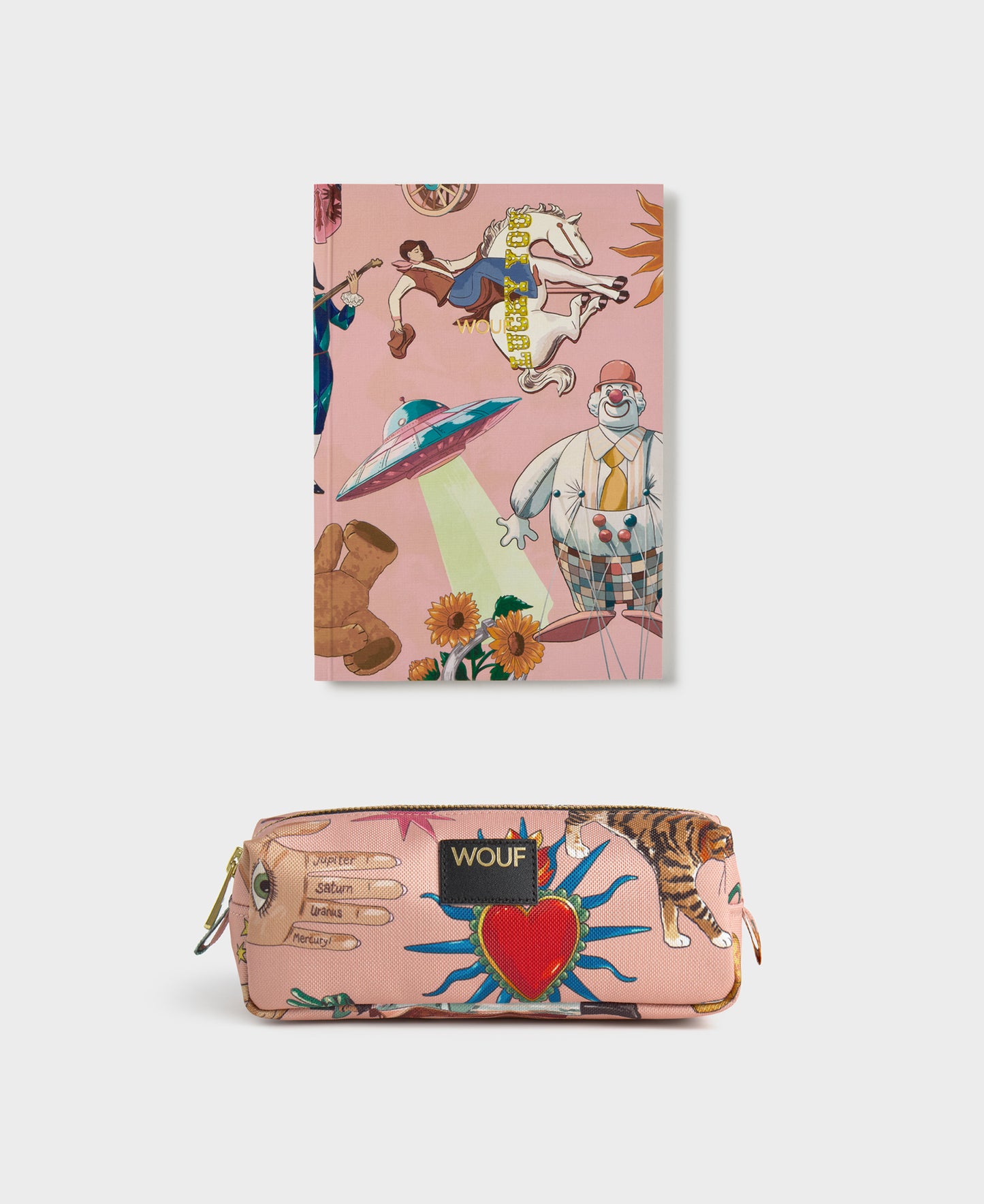 Trousse et Carnet A5 Circus