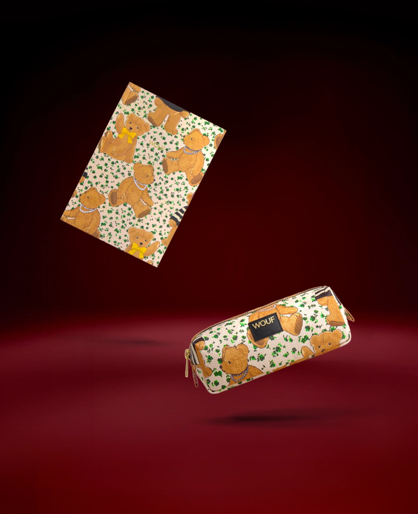 Trousse et Carnet A5 Cute