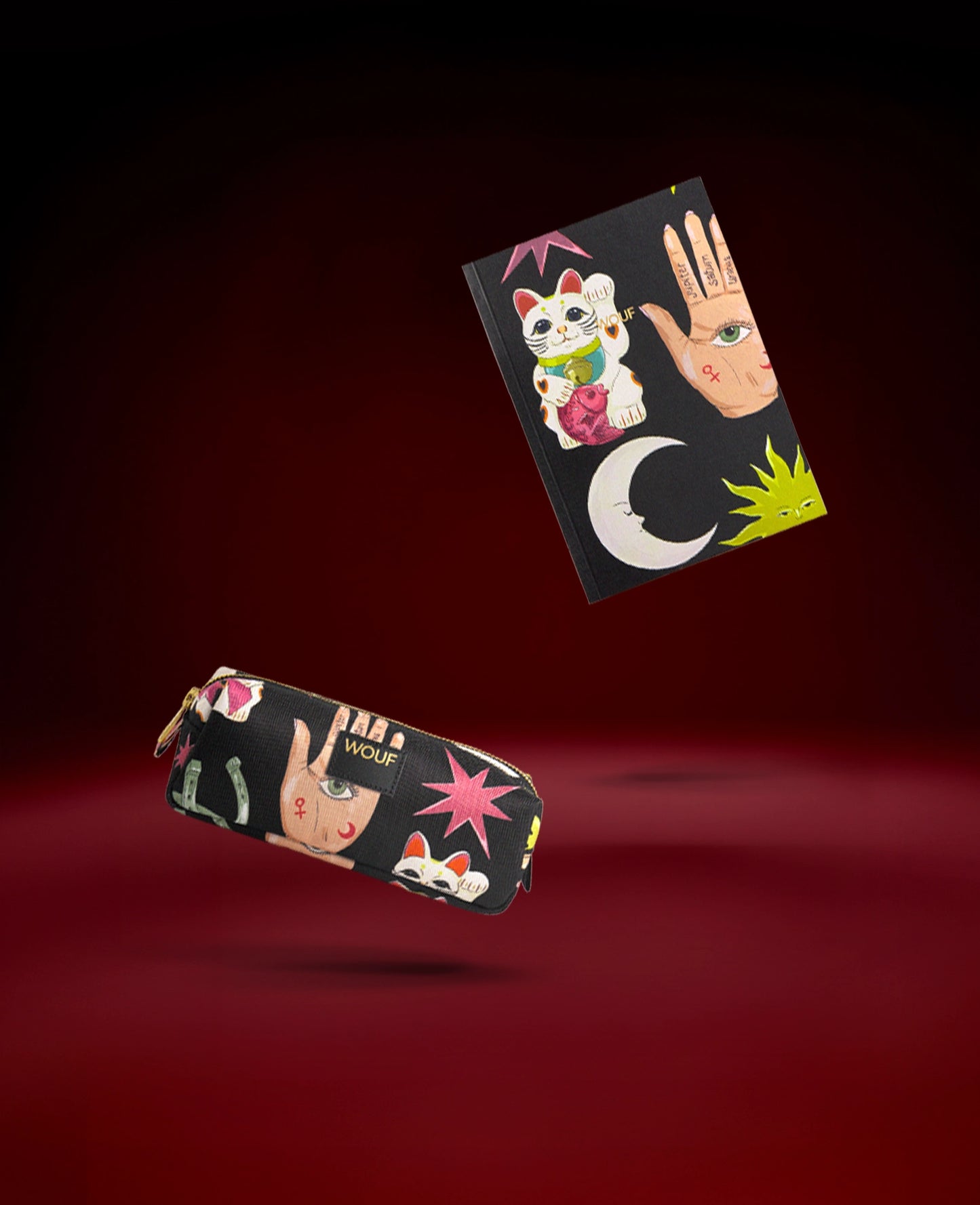 Estuche y Libreta A5 Fortuna