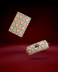 Glow Pencil Case and A5 Paper Notebook