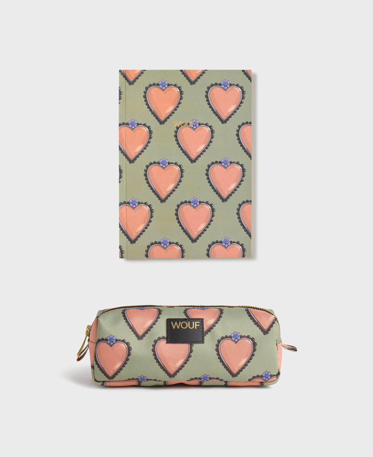 Estuche y Libreta A5 Glow