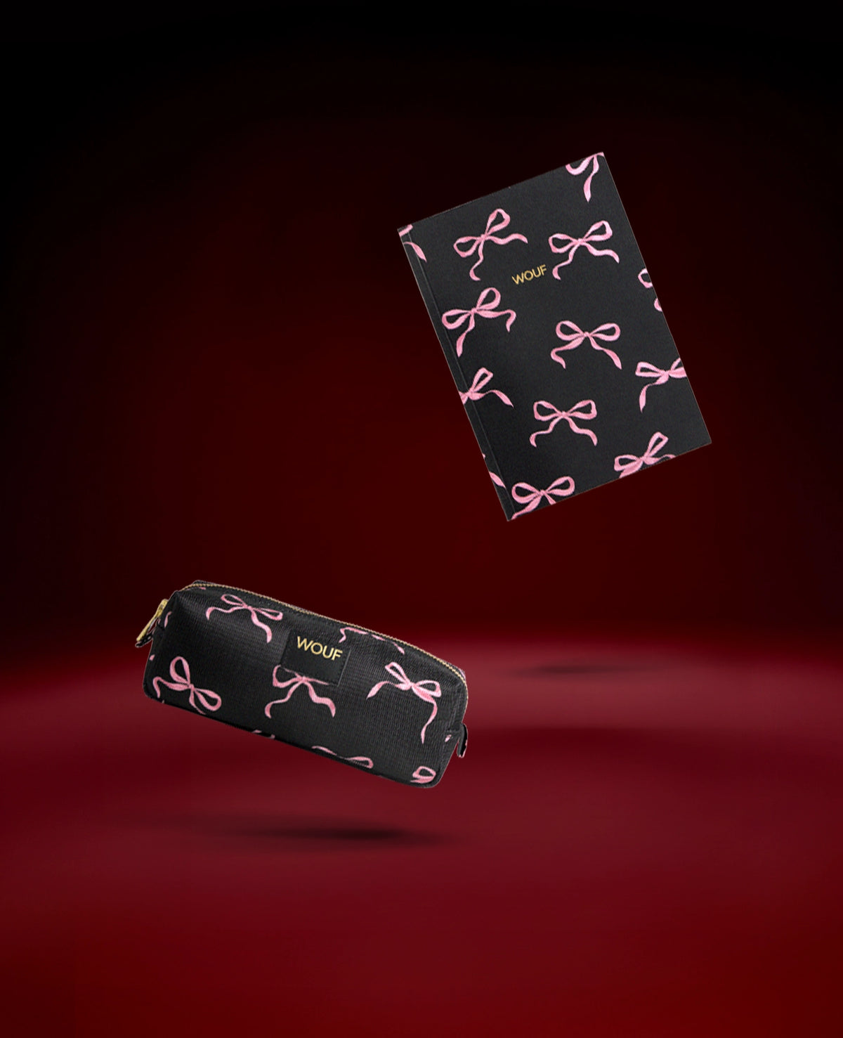 Paper Notebook Cases Juliette Pencil Case and A5 Paper Notebook – WOUF