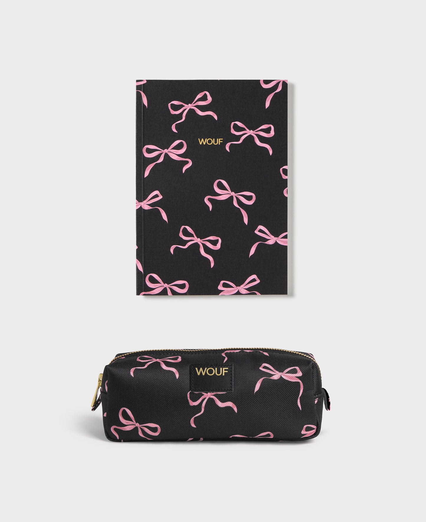 Juliette Pencil Case and A5 Paper Notebook