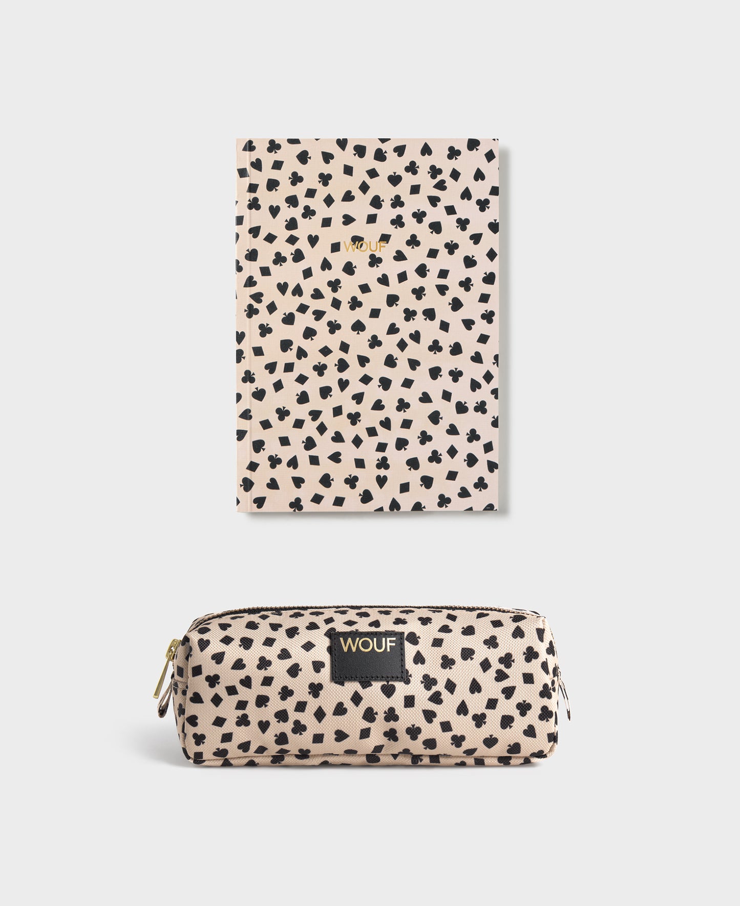 Lucky Pencil Case and A5 Paper Notebook