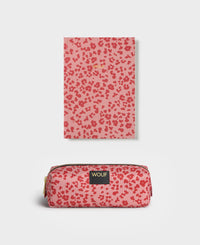 Trousse et Carnet A5 Roar