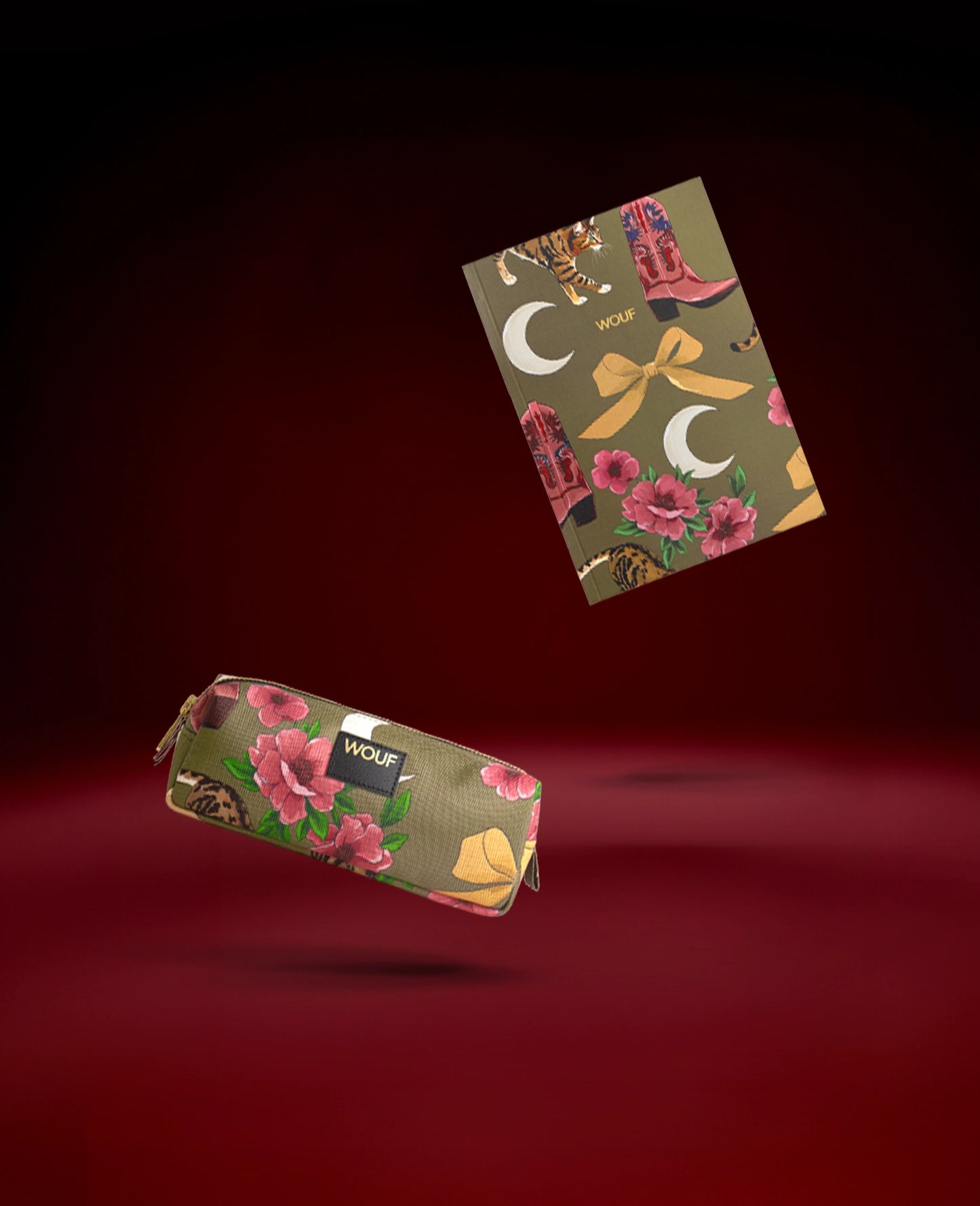 Trousse et Carnet A5 Rodeo