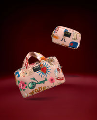 Circus Large Toiletry Bag and Makeup Bag