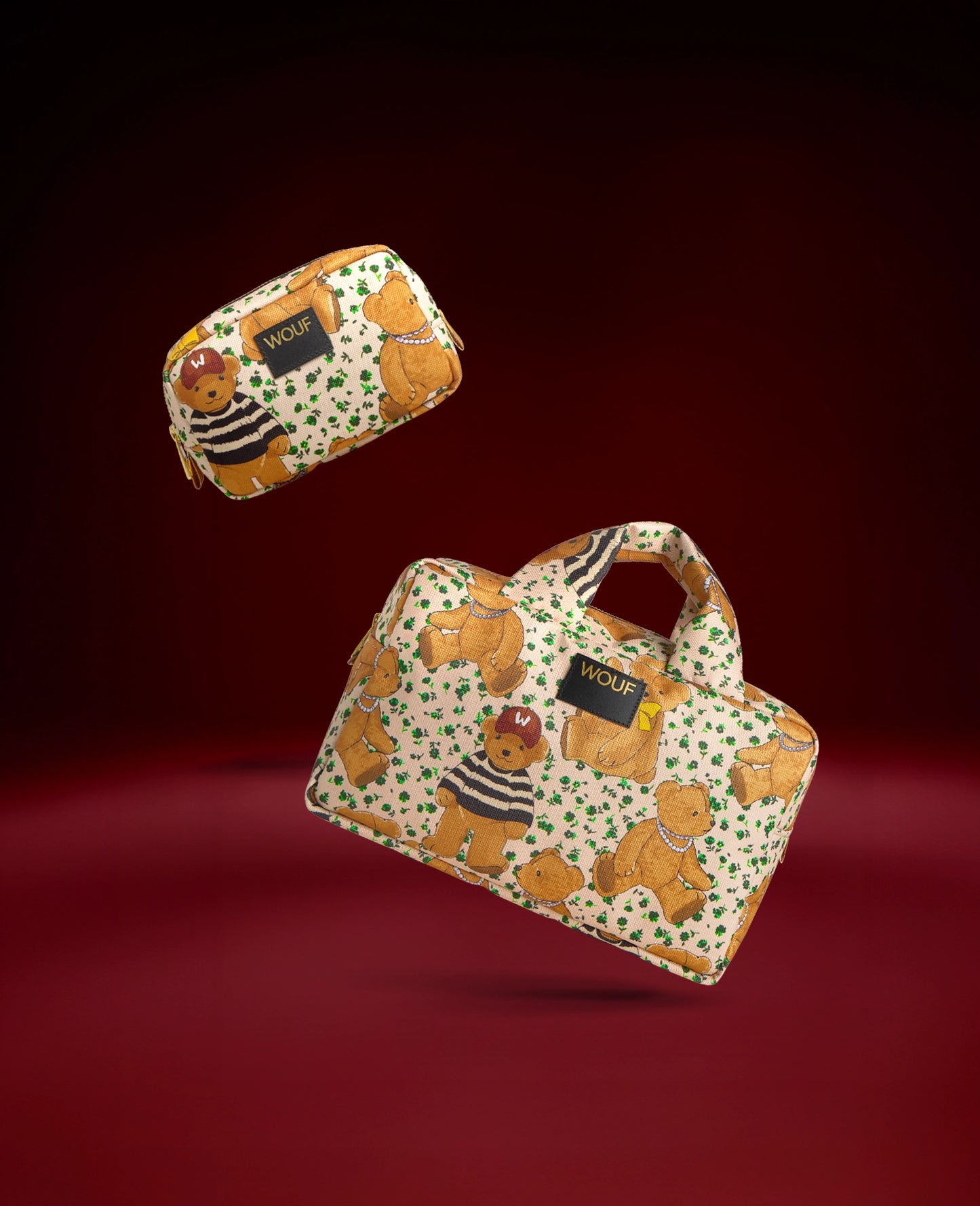 Cute Large Toiletry Bag and Makeup Bag