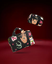 Neceser Grande y Bolsa de Maquillaje Fortuna