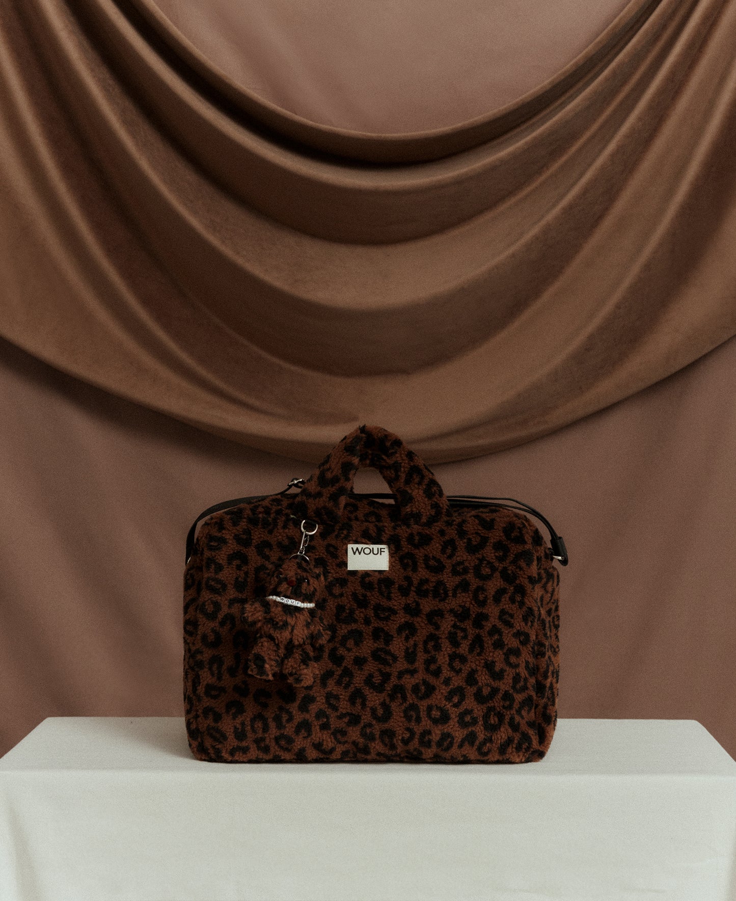 Sac weekend Simona avec Charm Simona Bear