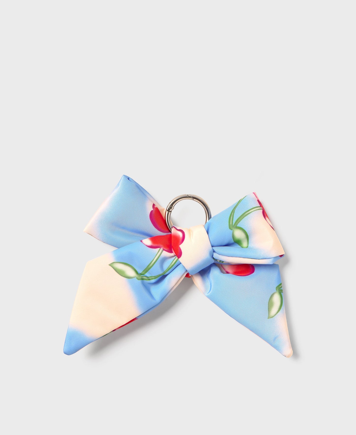 Cherry Sky Bow Charm