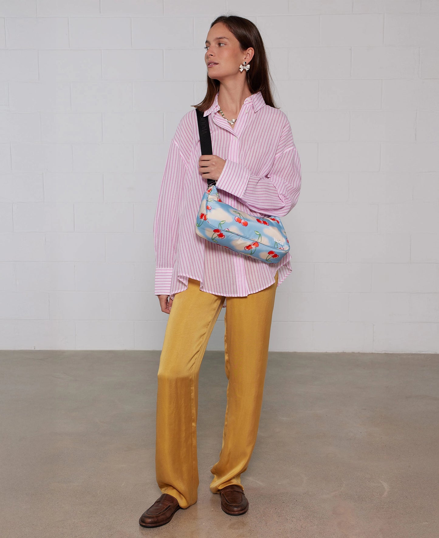 Bolso de hombro Cherry Sky