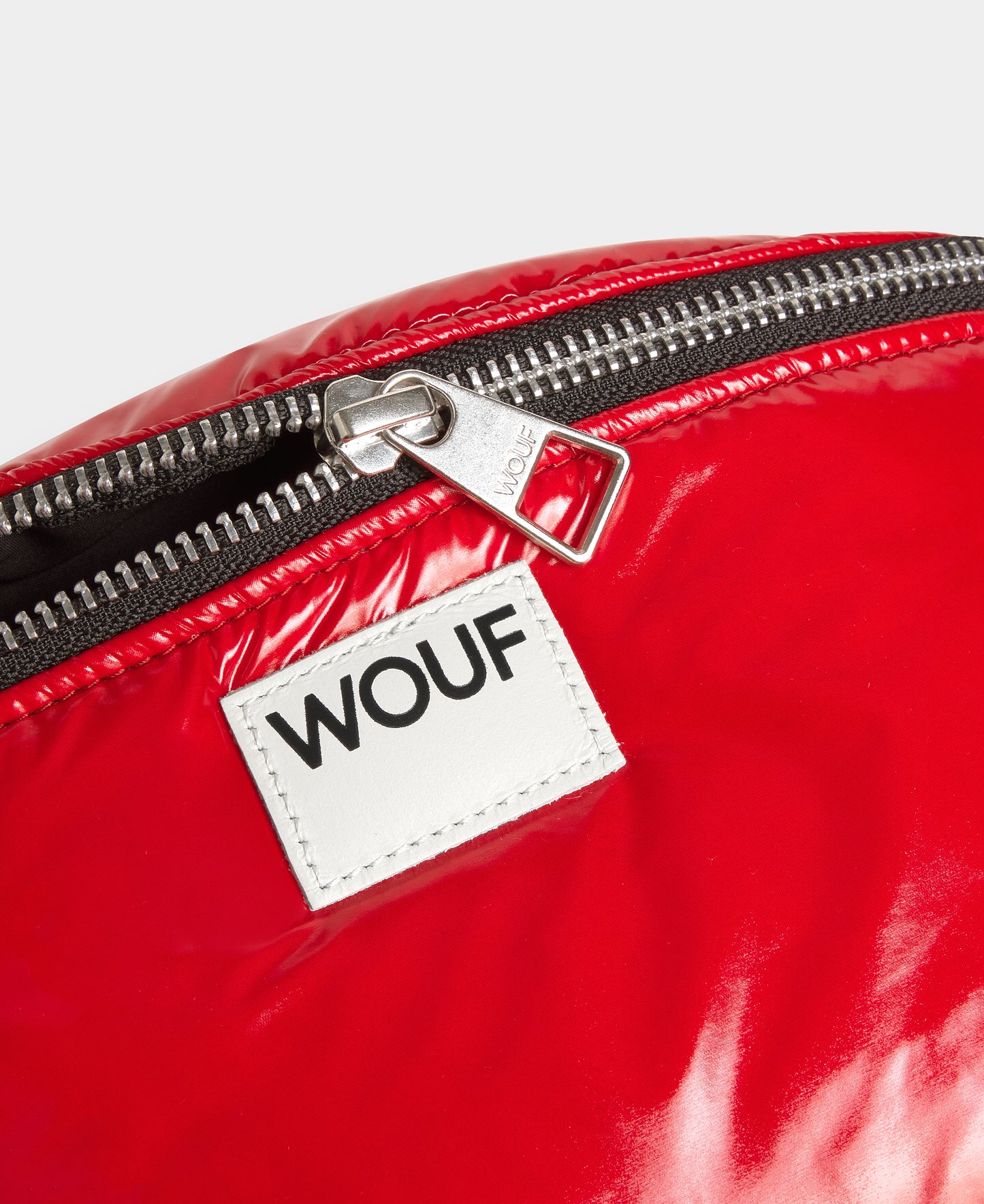 Cherry waistbag with Feline Bear charm