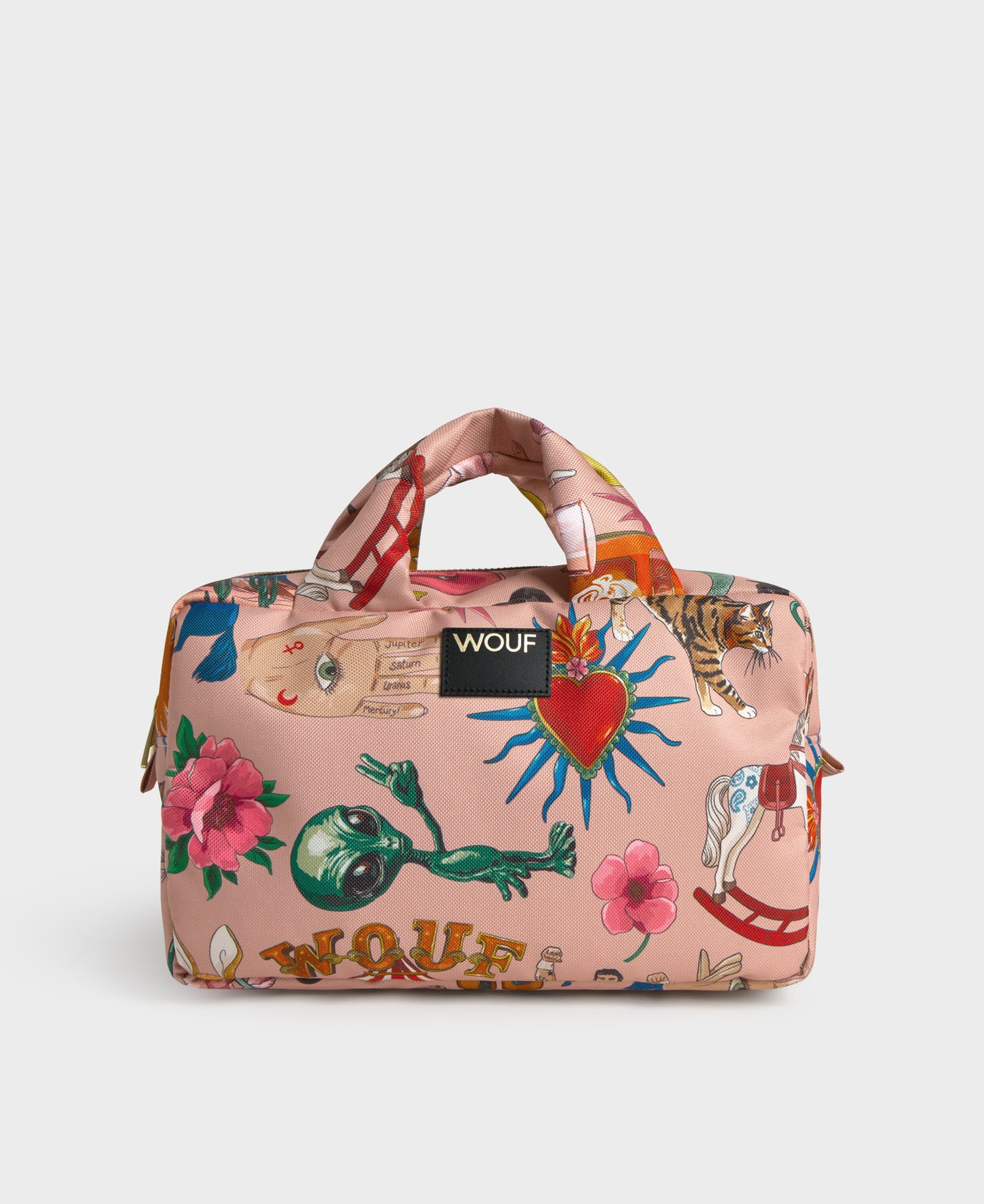 Circus Large Toiletry Bag and Makeup Bag