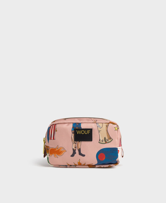 Circus Makeup Bag