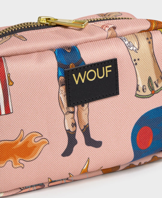 Circus Makeup Bag