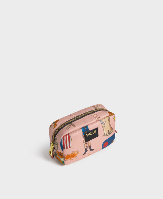Circus Makeup Bag