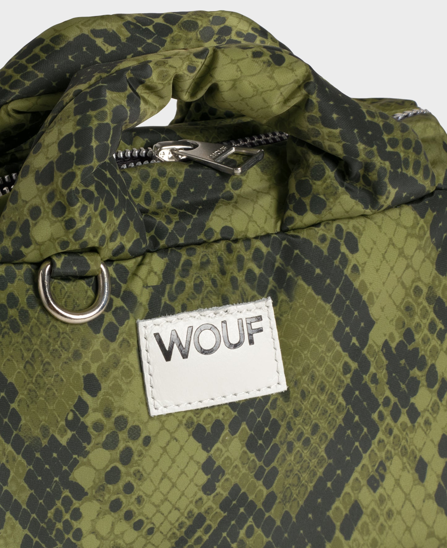 Cobra Bowling bag with Feline Bow charm