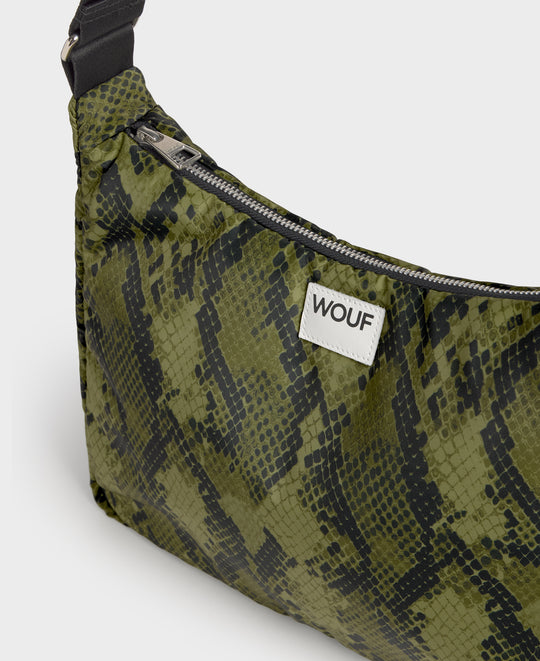 Cobra Hobo Bag