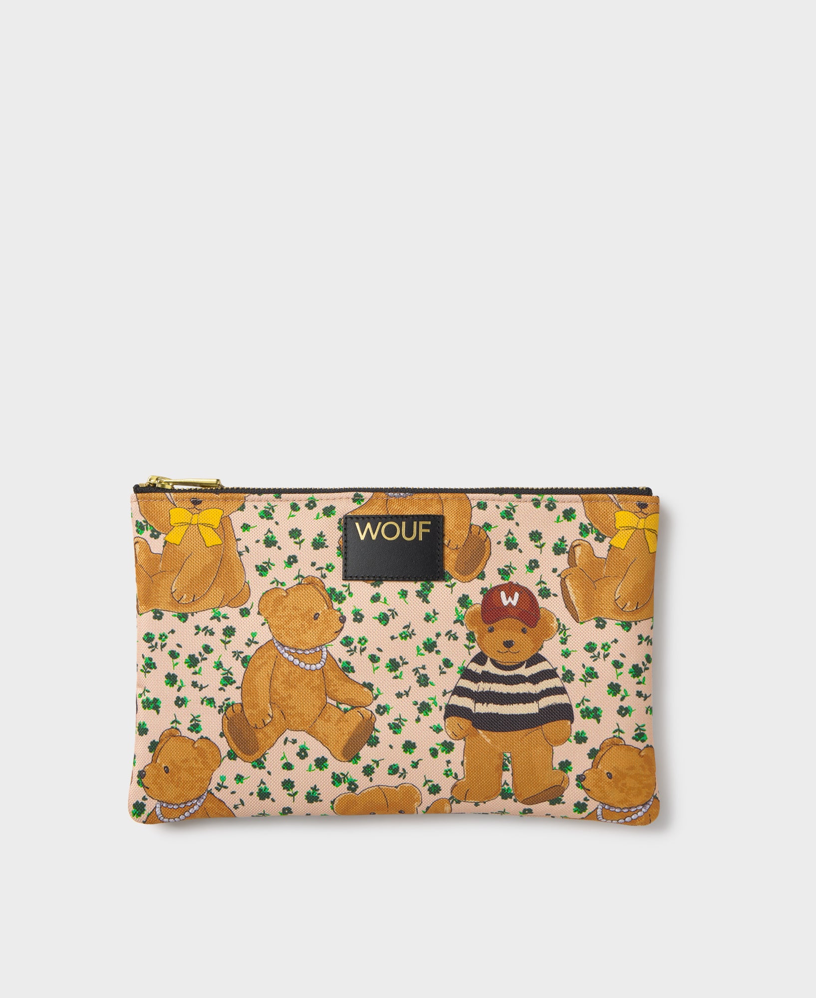 【WOUF】SMALLポーチ TERRY オーガニックコットン Terry Collection – WOUF