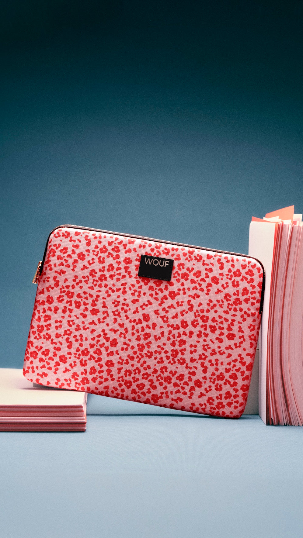 WOUF パソコンバッグ Rose Yucata Laptop Sleeve 15