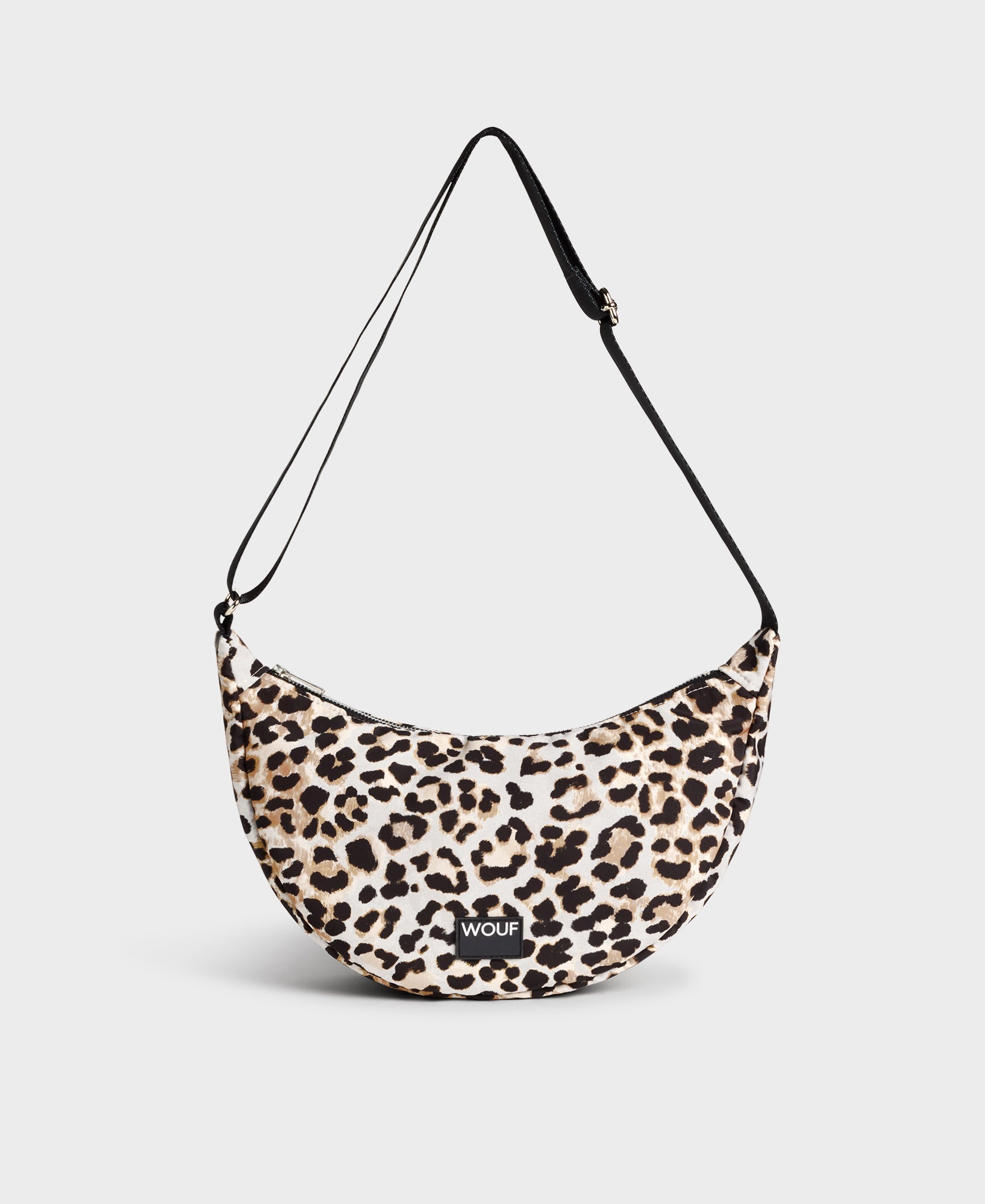 Kim Half Moon Crossbody Bag Recycled polyamide - 1