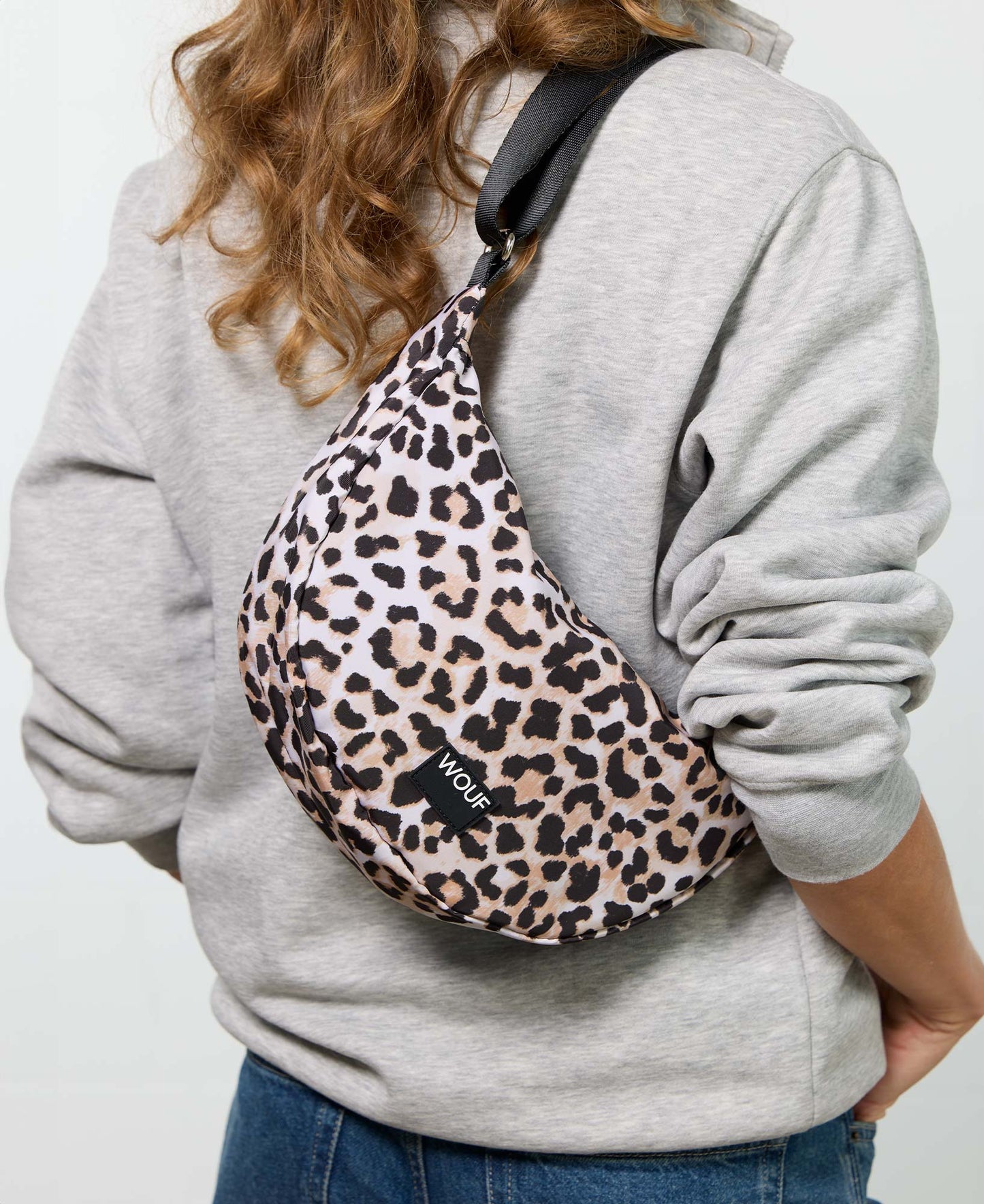 Kim Half Moon Crossbody Bag  - 2 details