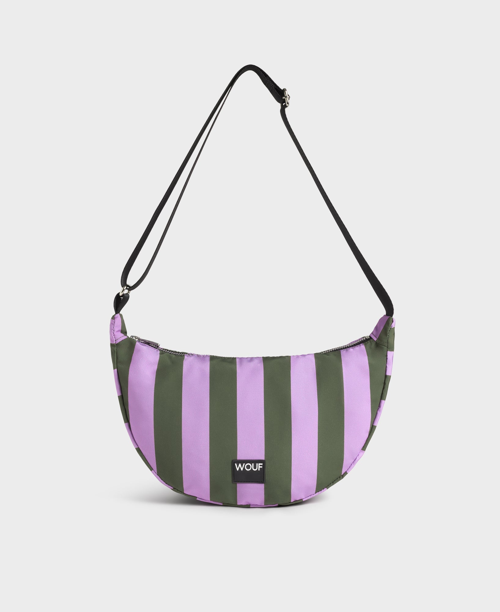 Niza Half Moon Crossbody Bag Recycled polyamide - 1