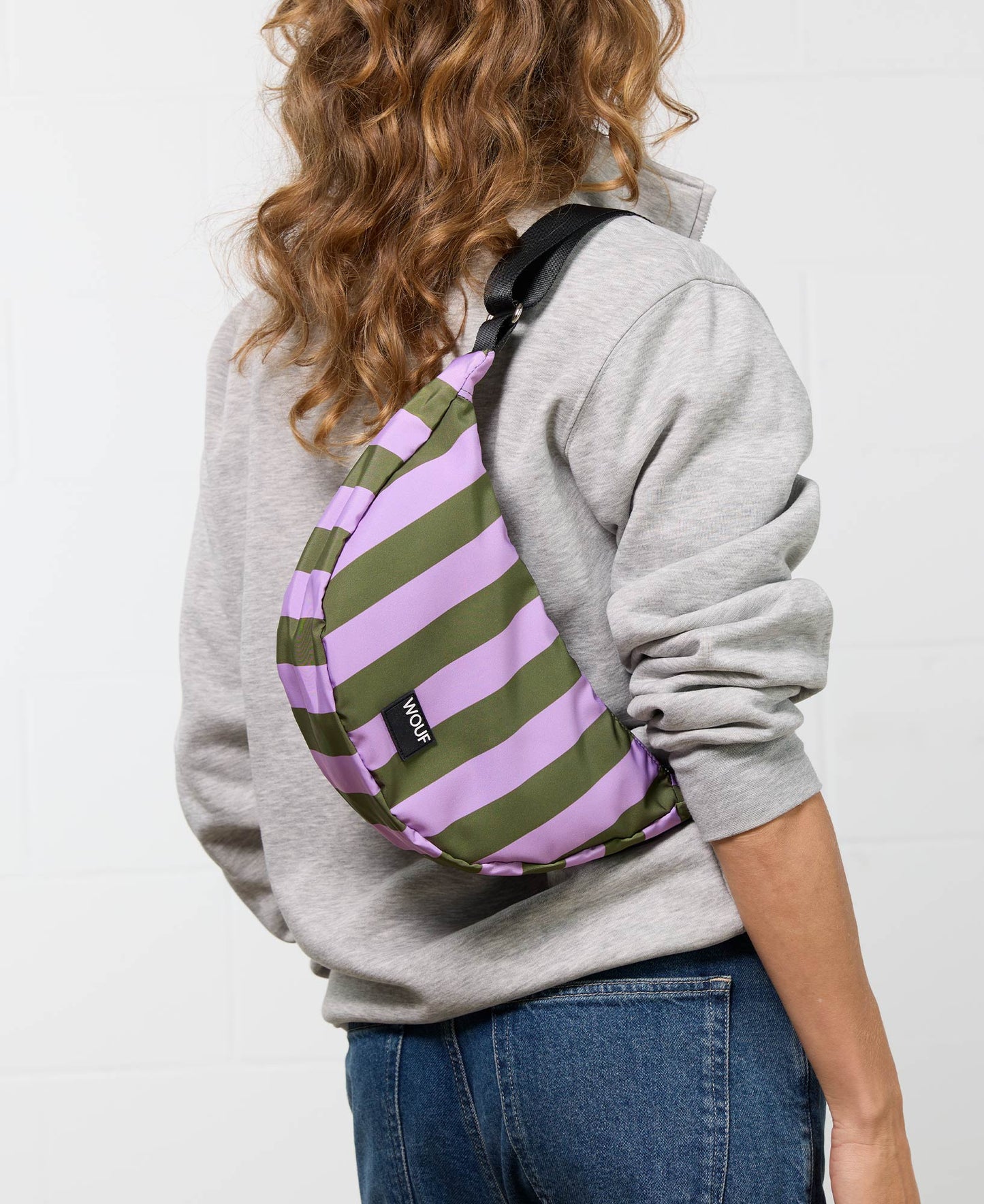 Niza Half Moon Crossbody Bag  - 2 details