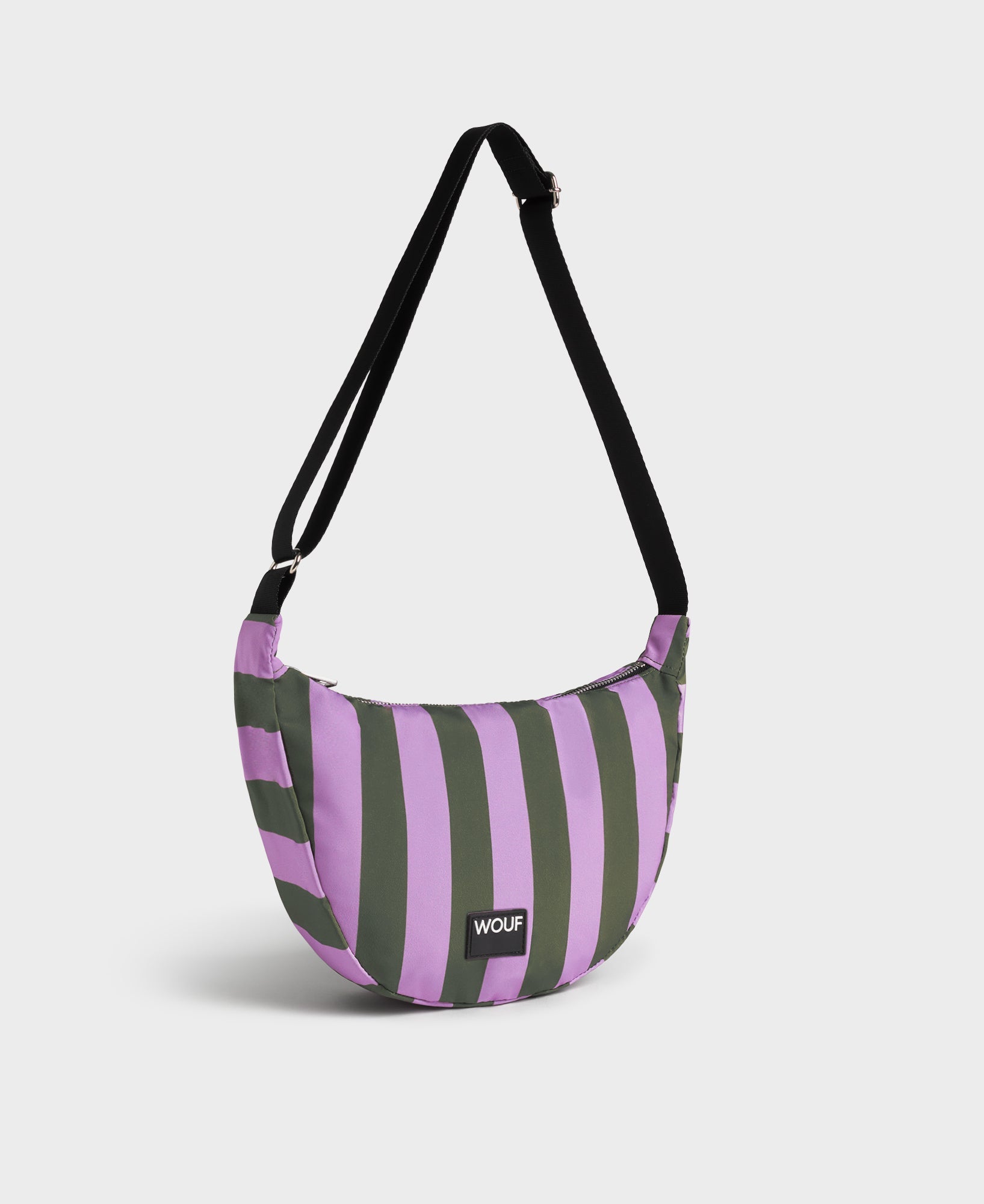 Sustainable Niza Half Moon Crossbody Bag  - 4