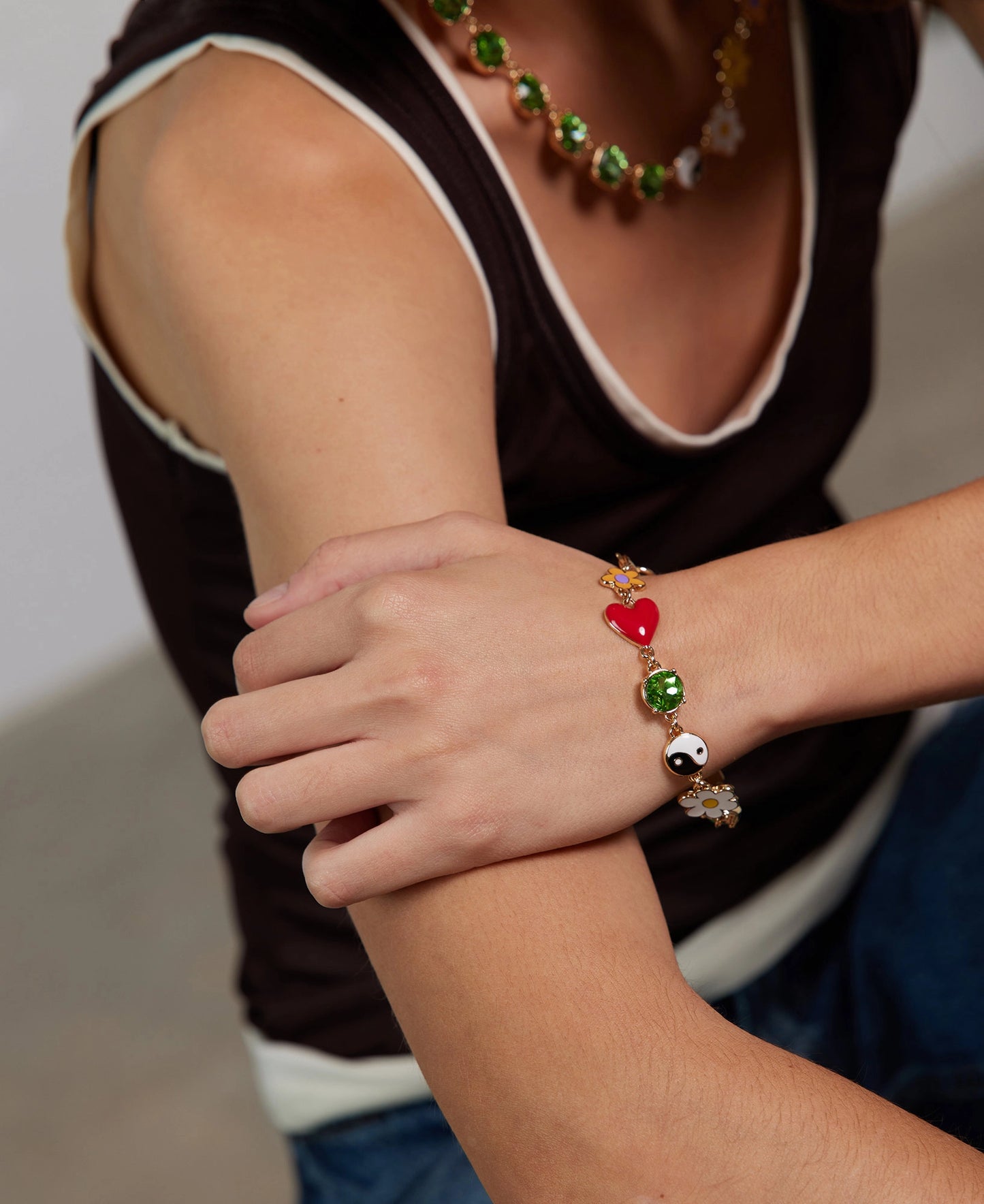 Bracelet Daisy Garden