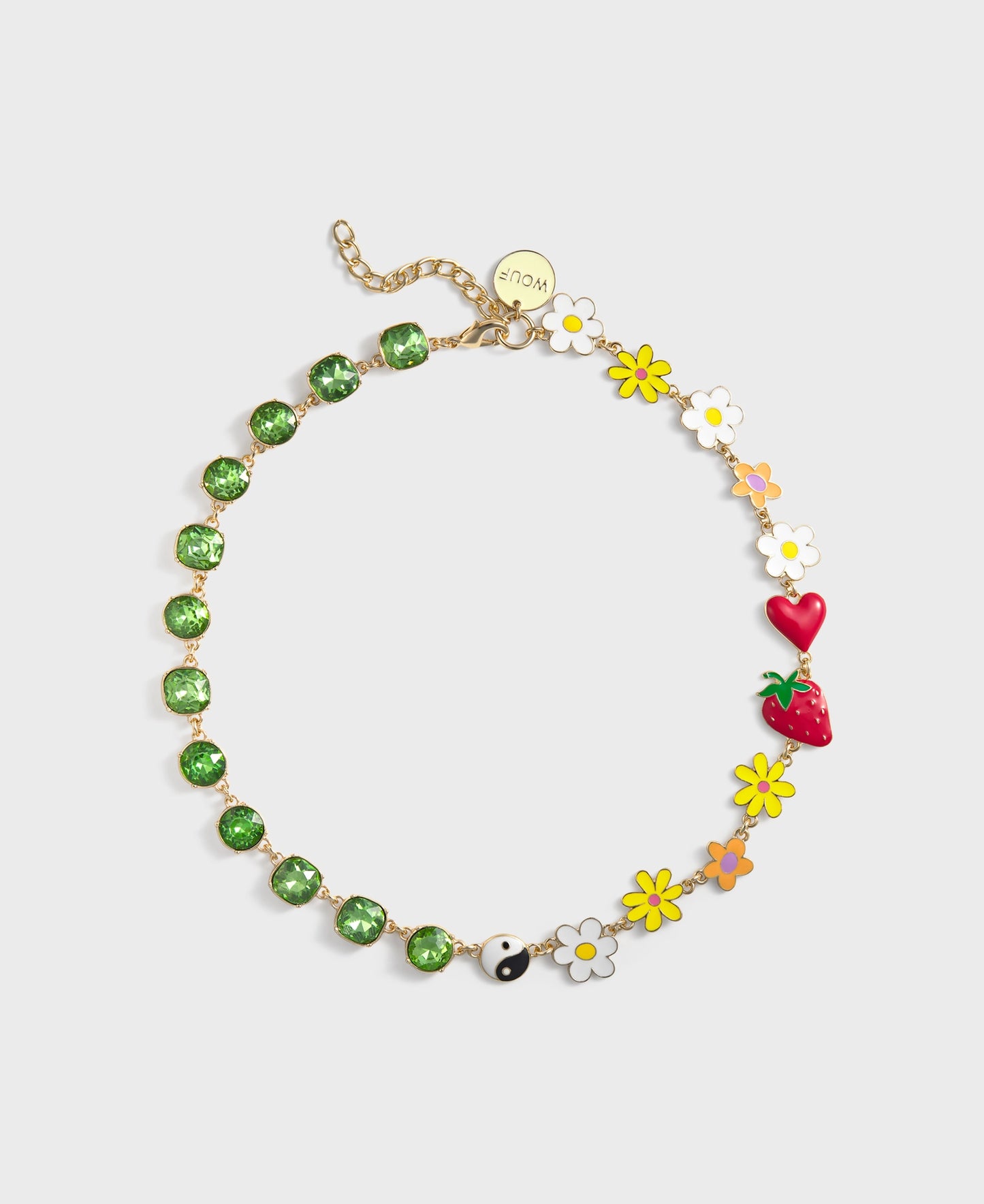 Daisy Garden Necklace