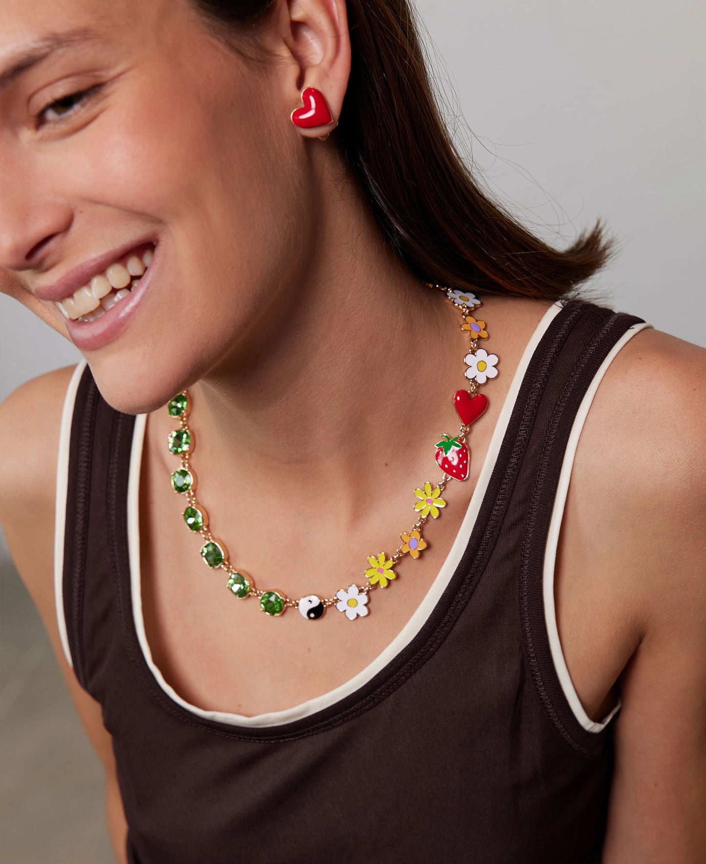 Daisy Garden Necklace