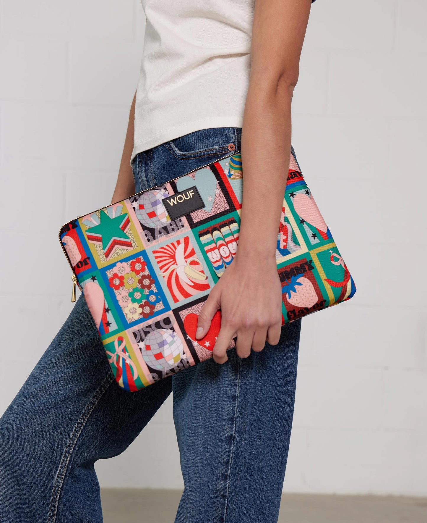 Discobabe Laptop Sleeve 15 & 16